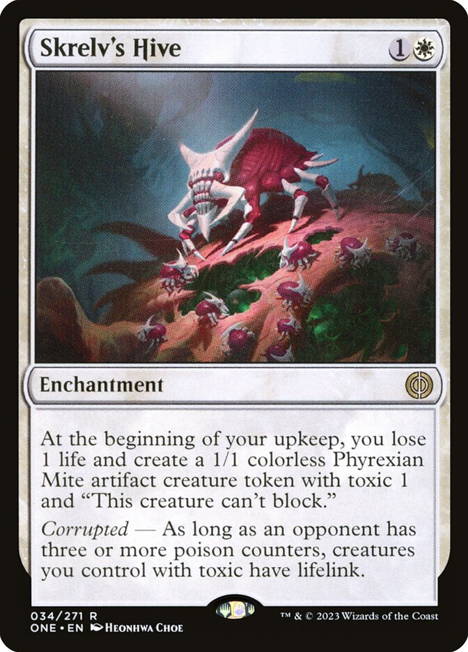 Colmeia de Skrelv / Skrelv's Hive - Magic: The Gathering - MoxLand