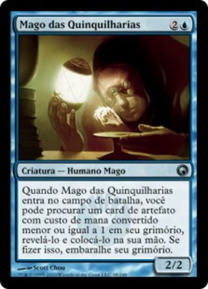 Mago das Quinquilharias / Trinket Mage - Magic: The Gathering - MoxLand