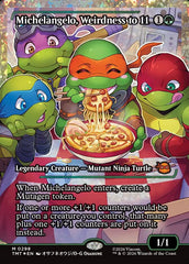 Michelangelo, Weirdness to 11 - Magic: The Gathering - MoxLand