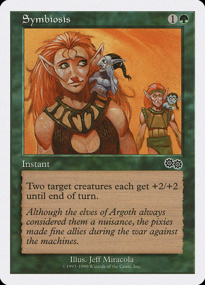 Simbiose / Symbiosis - Magic: The Gathering - MoxLand