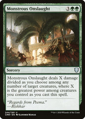 Investida Monstruosa / Monstrous Onslaught - Magic: The Gathering - MoxLand