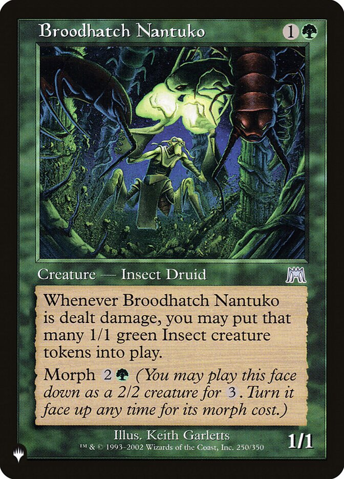 Nantuko Choca-Ninhadas / Broodhatch Nantuko - Magic: The Gathering - MoxLand