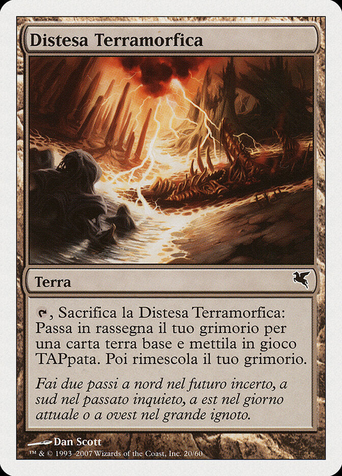Vastidão Morfoterrena / Terramorphic Expanse - Magic: The Gathering - MoxLand