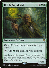 Arqueodruida Elfo / Elvish Archdruid - Magic: The Gathering - MoxLand