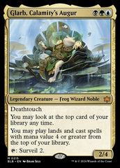 Glarb, Áugure da Calamidade / Glarb, Calamity's Augur - Magic: The Gathering - MoxLand