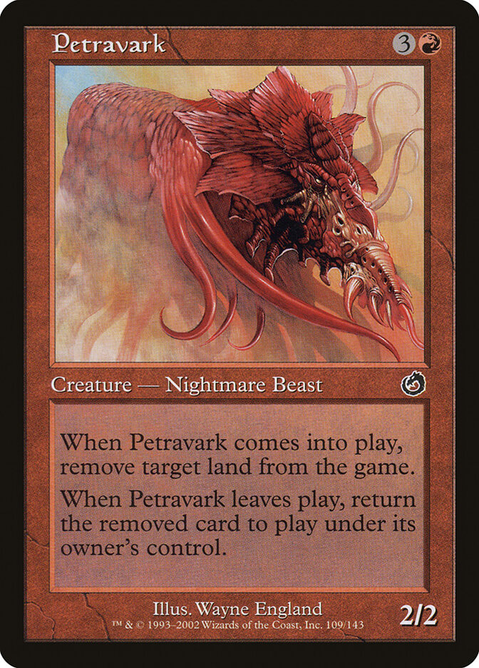 Petravark / Petravark - Magic: The Gathering - MoxLand