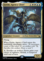Ezrim, Chefe da Agência / Ezrim, Agency Chief - Magic: The Gathering - MoxLand