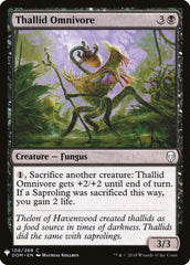 Talídia Onívora / Thallid Omnivore - Magic: The Gathering - MoxLand