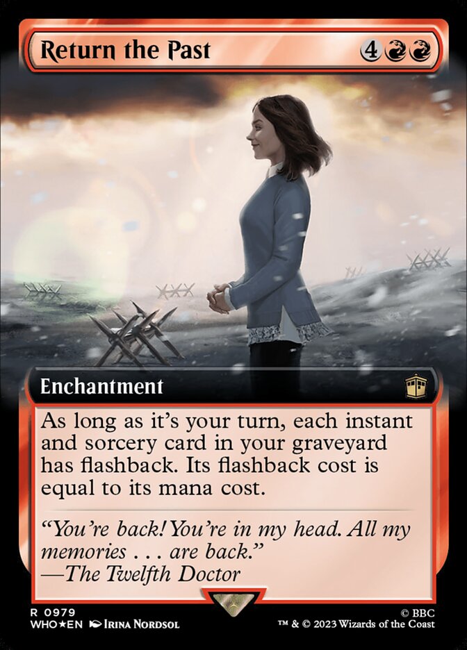 Return the Past - Magic: The Gathering - MoxLand