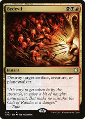 Atormentar / Bedevil - Magic: The Gathering - MoxLand