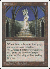 Sentinel / Sentinel - Magic: The Gathering - MoxLand