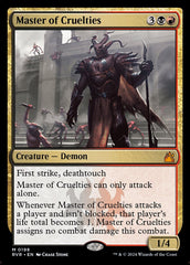 Mestre de Crueldades / Master of Cruelties - Magic: The Gathering - MoxLand