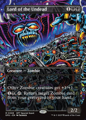 Senhor dos Mortos-Vivos / Lord of the Undead - Magic: The Gathering - MoxLand