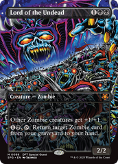 Senhor dos Mortos-Vivos / Lord of the Undead - Magic: The Gathering - MoxLand