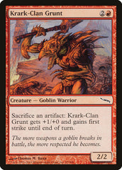 Recruta do Clã de Krark / Krark-Clan Grunt - Magic: The Gathering - MoxLand