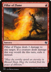 Pilar de Chamas / Pillar of Flame - Magic: The Gathering - MoxLand