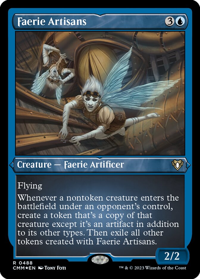 Artesãos Feéricos / Faerie Artisans - Magic: The Gathering - MoxLand
