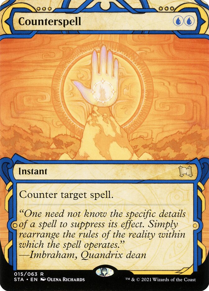 Contramágica / Counterspell - Magic: The Gathering - MoxLand