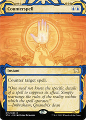 Contramágica / Counterspell - Magic: The Gathering - MoxLand