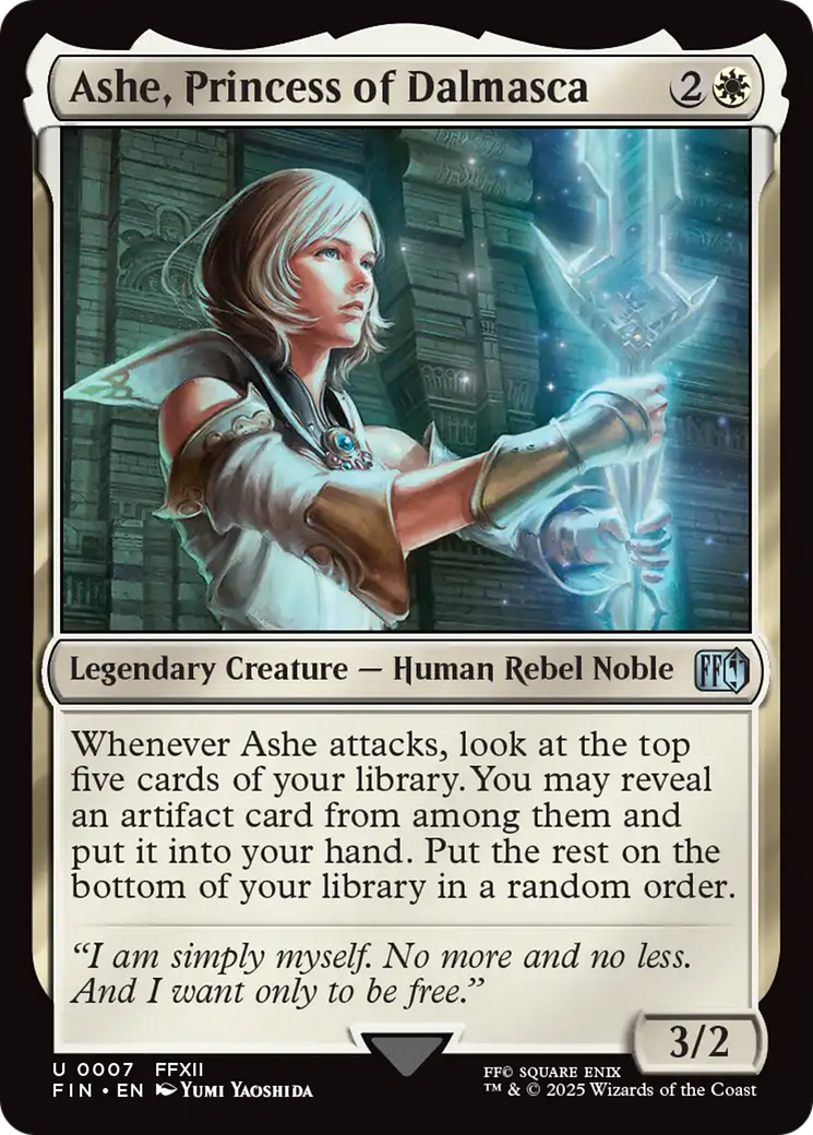 Ashe, Princess of Dalmasca - Magic: The Gathering - MoxLand
