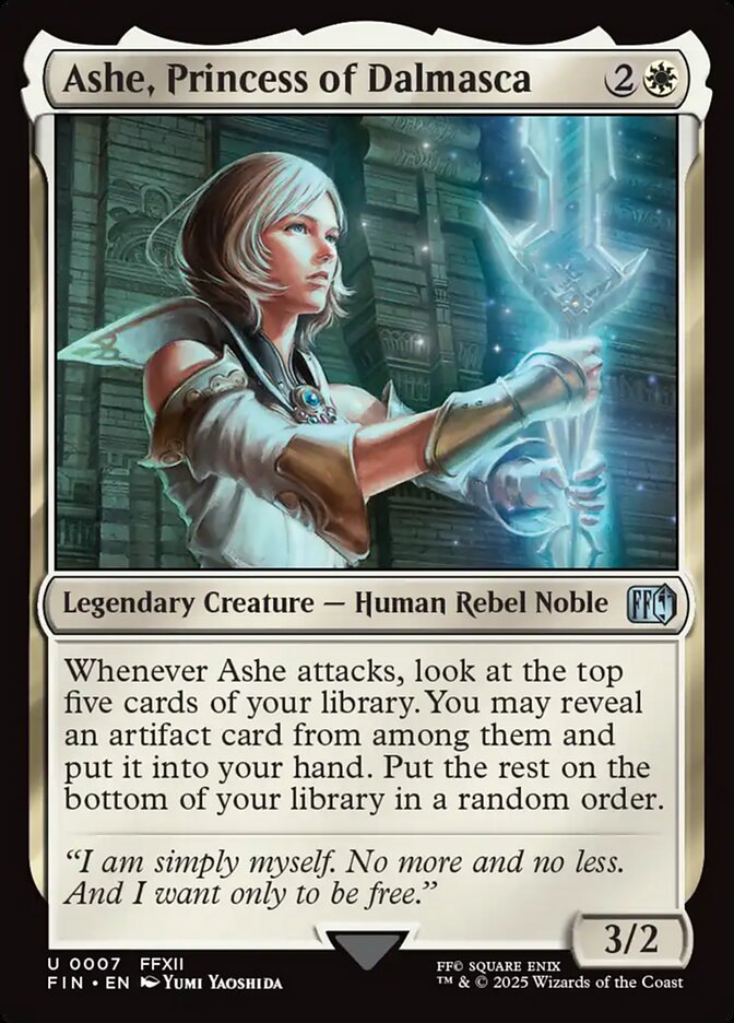 Ashe, Princesa de Dalmasca / Ashe, Princess of Dalmasca - Magic: The Gathering - MoxLand