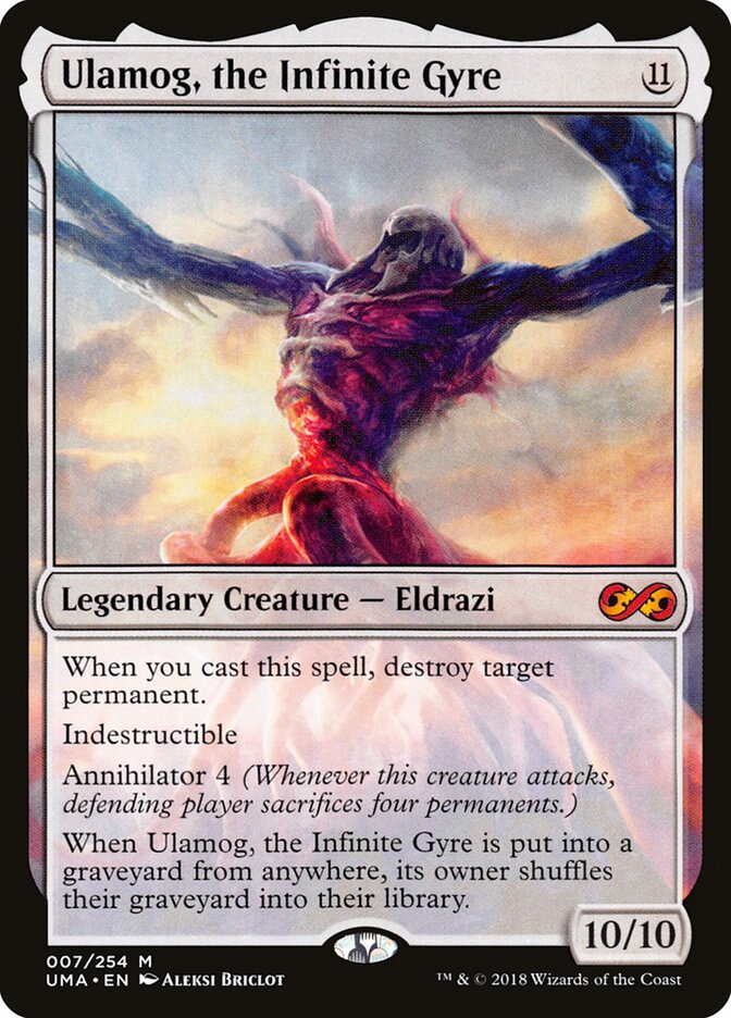 Ulamog, o Vórtice Infinito / Ulamog, the Infinite Gyre - Magic: The Gathering - MoxLand