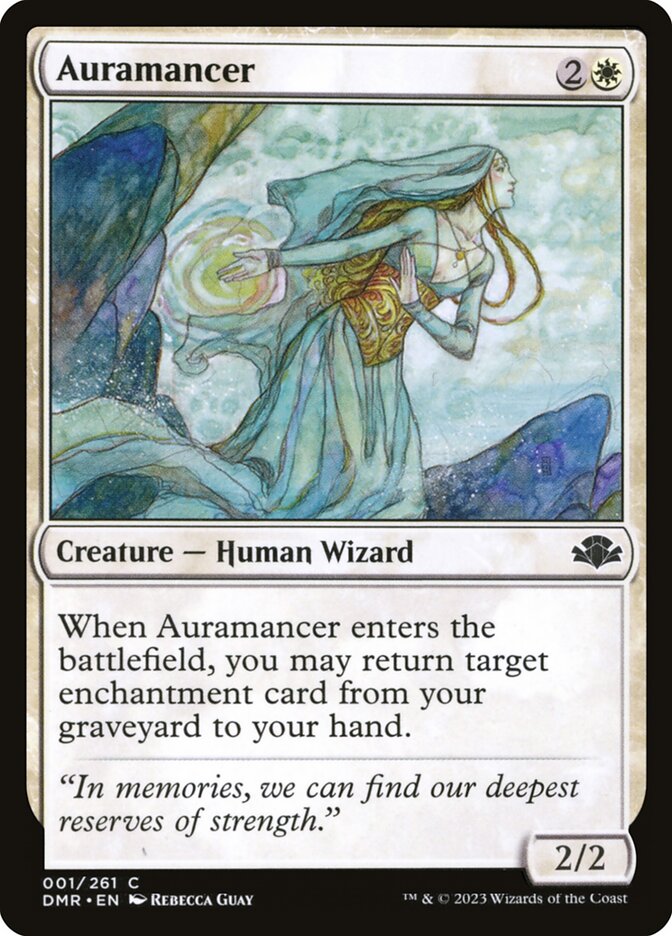 Auramante / Auramancer - Magic: The Gathering - MoxLand