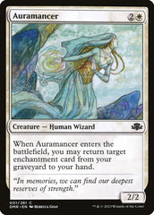 Auramante / Auramancer - Magic: The Gathering - MoxLand