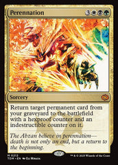 Perenação / Perennation - Magic: The Gathering - MoxLand