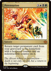 Perenação / Perennation - Magic: The Gathering - MoxLand