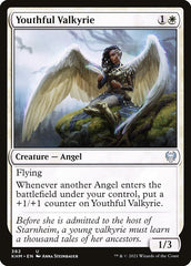 Valquíria Jovem / Youthful Valkyrie - Magic: The Gathering - MoxLand