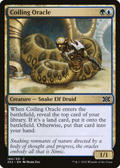 Oráculo Enroscado / Coiling Oracle - Magic: The Gathering - MoxLand