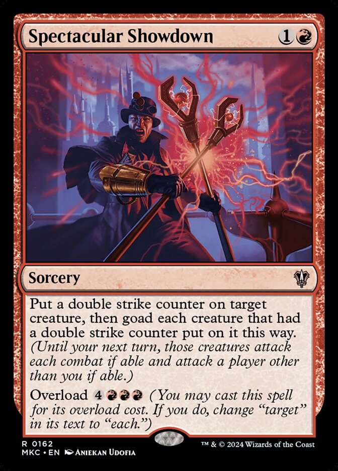 Embate Espetacular / Spectacular Showdown - Magic: The Gathering - MoxLand