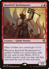 Mestre de Horda de Rundvelt / Rundvelt Hordemaster - Magic: The Gathering - MoxLand