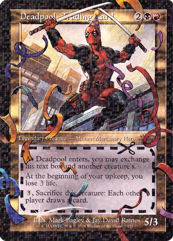 Deadpool, Trading Card - Magic: The Gathering - MoxLand