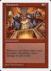 Farpas de Mana / Manabarbs - Magic: The Gathering - MoxLand