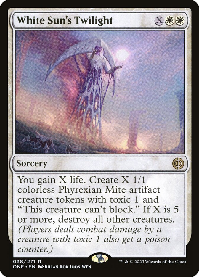 Crepúsculo do Sol Branco / White Sun's Twilight - Magic: The Gathering - MoxLand
