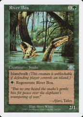 Jibóia / River Boa - Magic: The Gathering - MoxLand