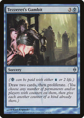 Estratagema de Tezzeret / Tezzeret's Gambit - Magic: The Gathering - MoxLand