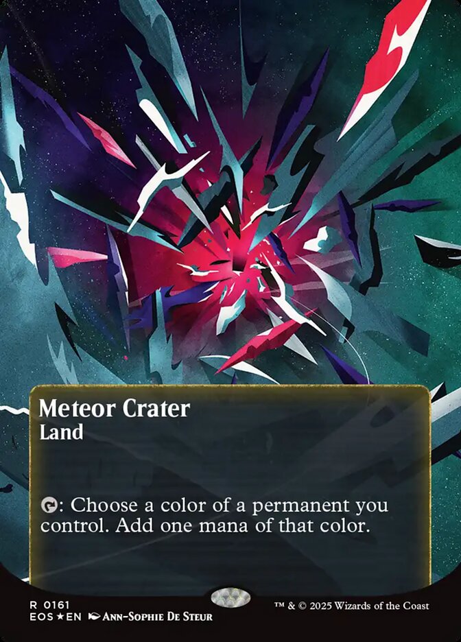 Cratera de Meteoro / Meteor Crater - Magic: The Gathering - MoxLand