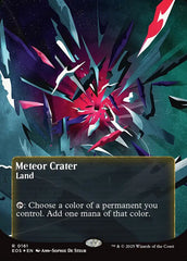 Cratera de Meteoro / Meteor Crater - Magic: The Gathering - MoxLand