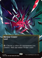 Cratera de Meteoro / Meteor Crater - Magic: The Gathering - MoxLand