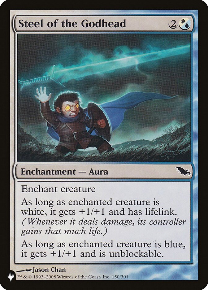 Aço da Divindade / Steel of the Godhead - Magic: The Gathering - MoxLand
