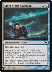 Aço da Divindade / Steel of the Godhead - Magic: The Gathering - MoxLand