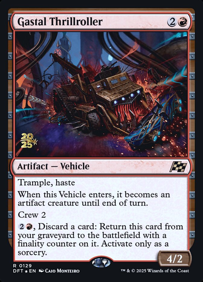 Gastal Thrillroller - Magic: The Gathering - MoxLand