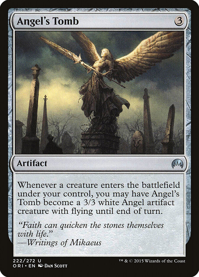 Tumba de Anjo / Angel's Tomb - Magic: The Gathering - MoxLand