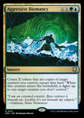 Aggressive Biomancy - Magic: The Gathering - MoxLand