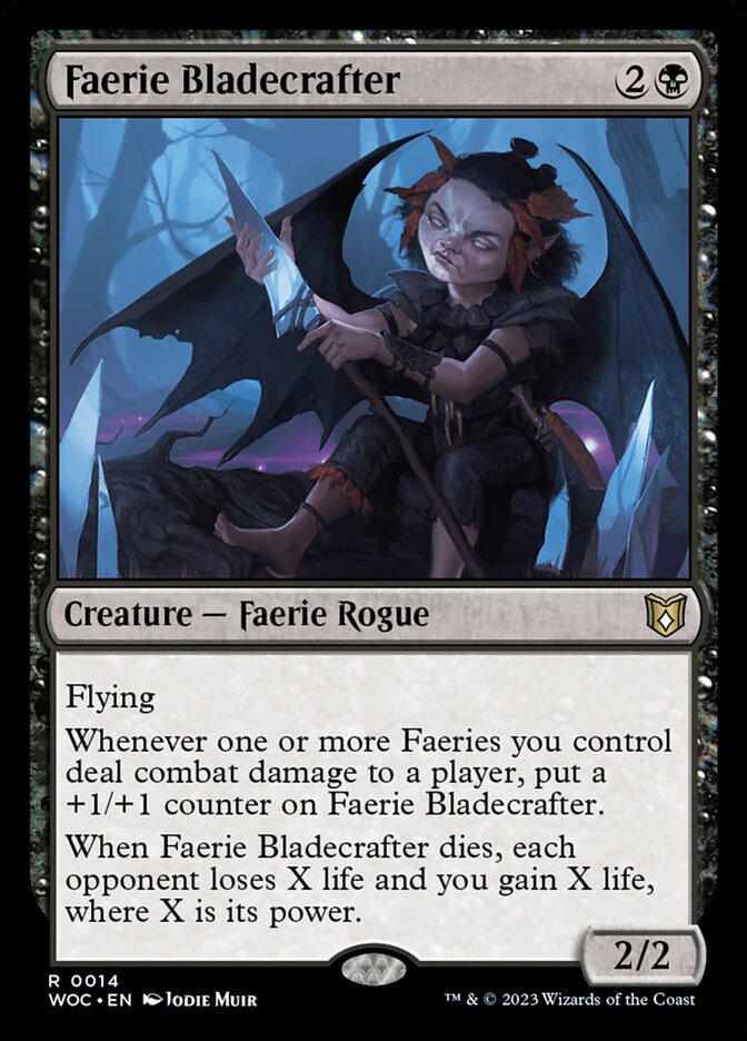 Lamineiro Fada / Faerie Bladecrafter - Magic: The Gathering - MoxLand