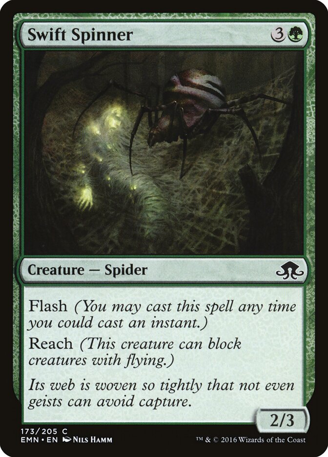 Fiandeira Veloz / Swift Spinner - Magic: The Gathering - MoxLand