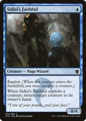 Fiel de Sidisi / Sidisi's Faithful - Magic: The Gathering - MoxLand